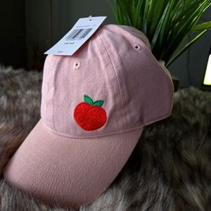 Peachy Baseball Hat One size